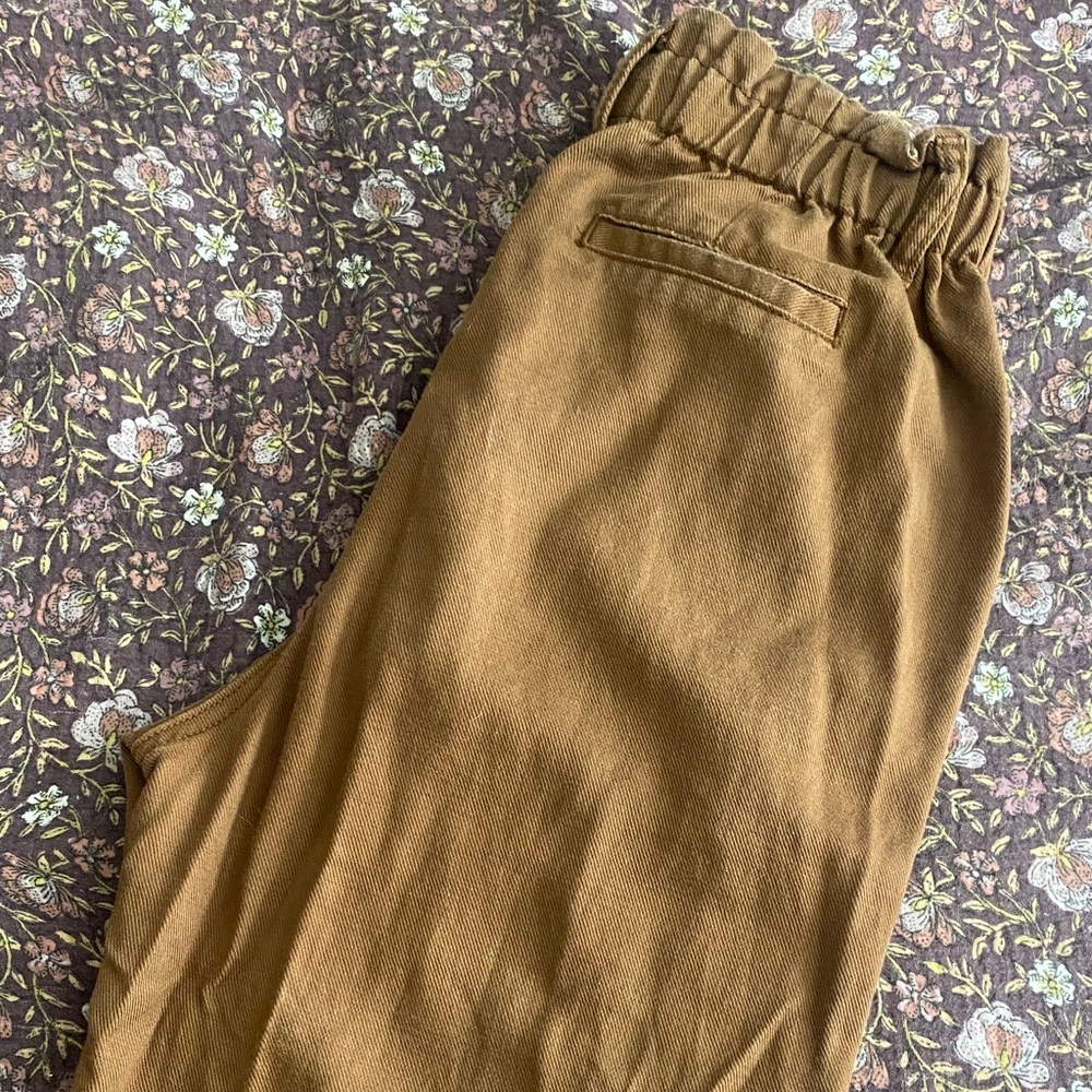 GAP Brown Wide Leg Trousers/Pants - Picture 4 of 4